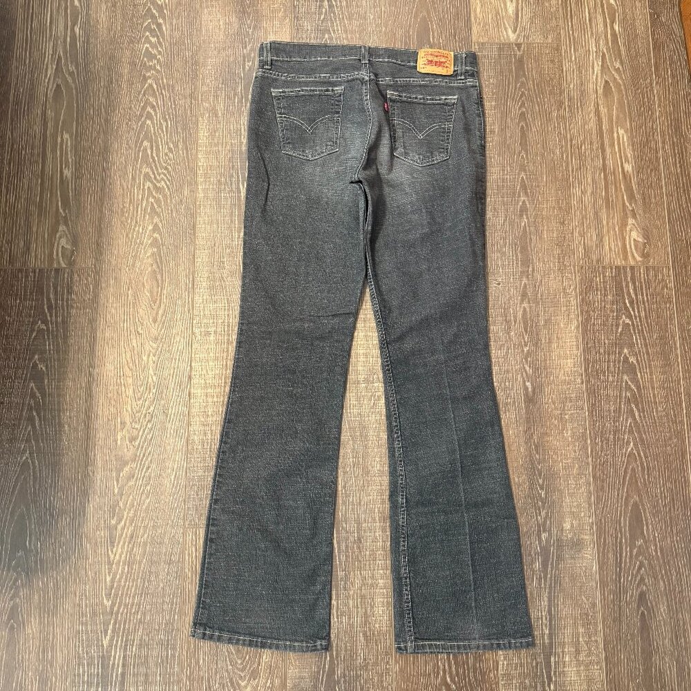 Levi’s 518 Super Low Stretch Bootcut Jeans – Size 13L